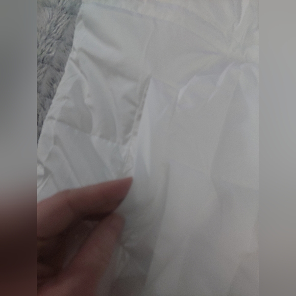 New puffer vest with pockets XL WHITE - Picture 5 of 7